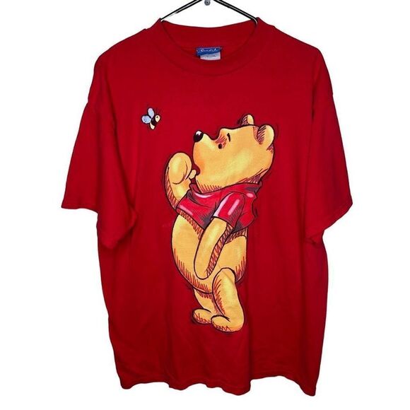 Vintage 90s Winnie The Pooh Graphic T Shirt XL - Picture 1 of 4